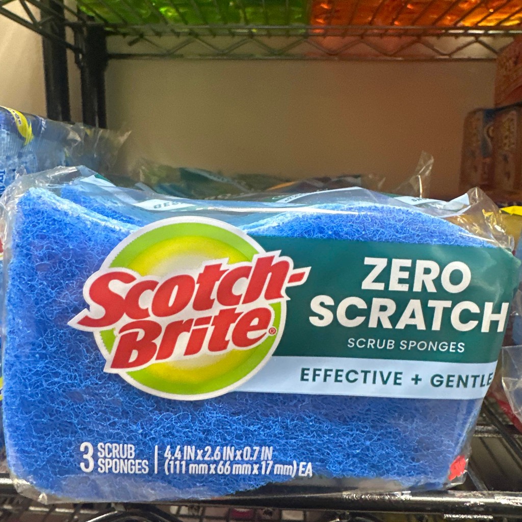 Image-ScotchBrite 3 scrub