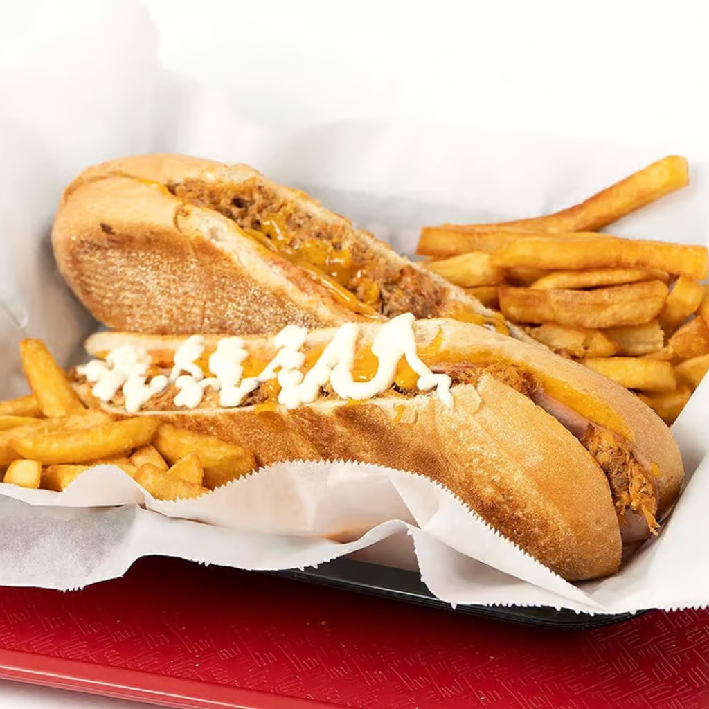 Image-Pork & Cheese Sandwich / Pierna Con Queso