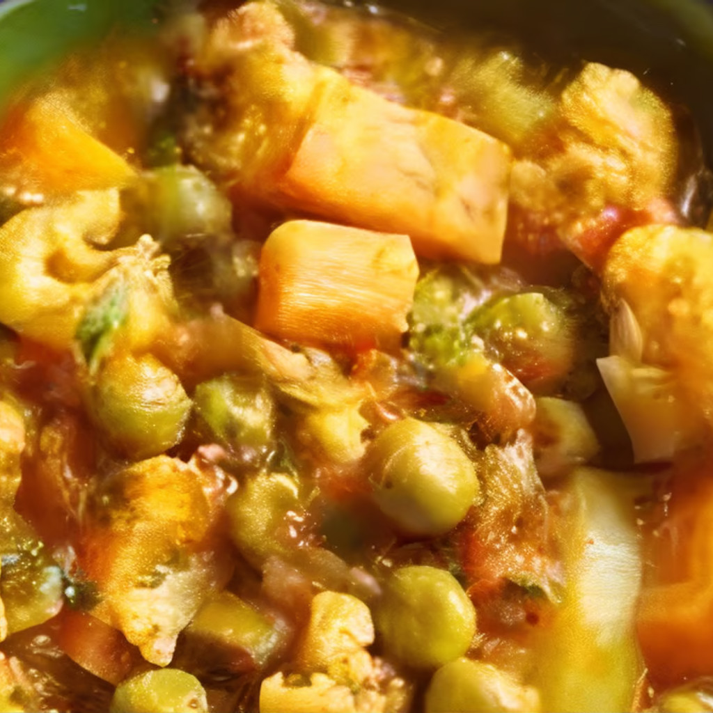 Image-Mixed Vegetables
