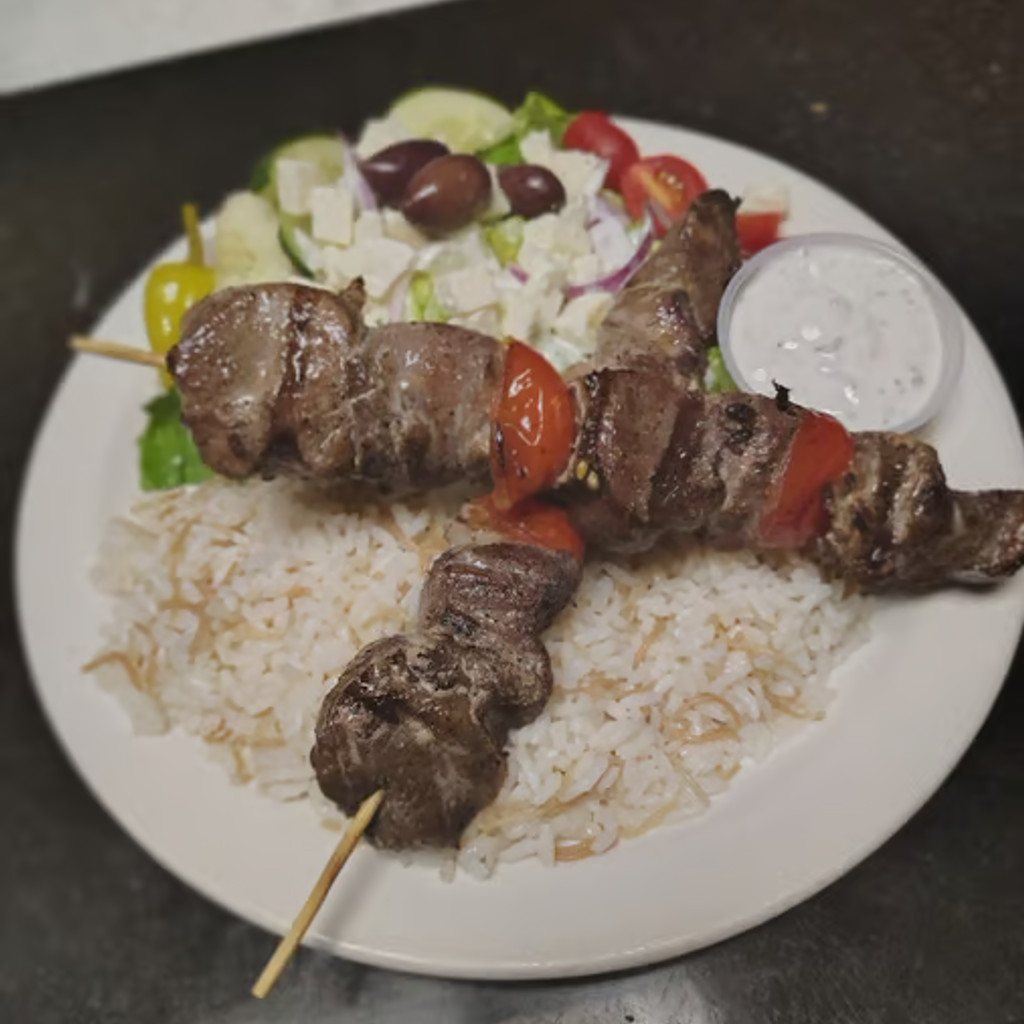 Image-Lamb Kabob Platter