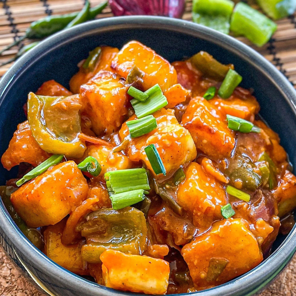 Image-Chilli Paneer (wet)