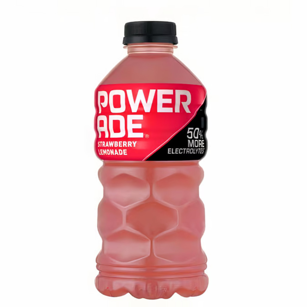 Image-Powerade Strawberry Lemonade 28oz 