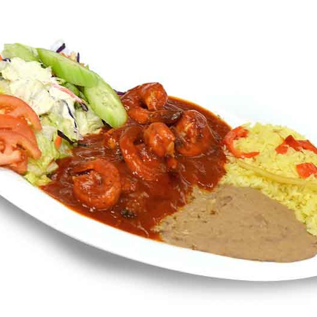 Image-Devilish Style Hot Shrimp