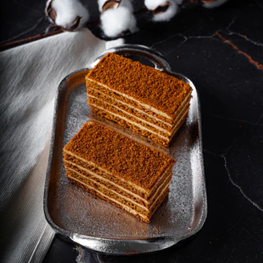 Image-Honey Cake Slice