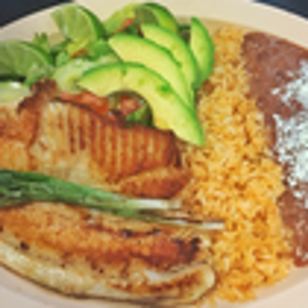 Image-GRILLED TILAPIA PLATE