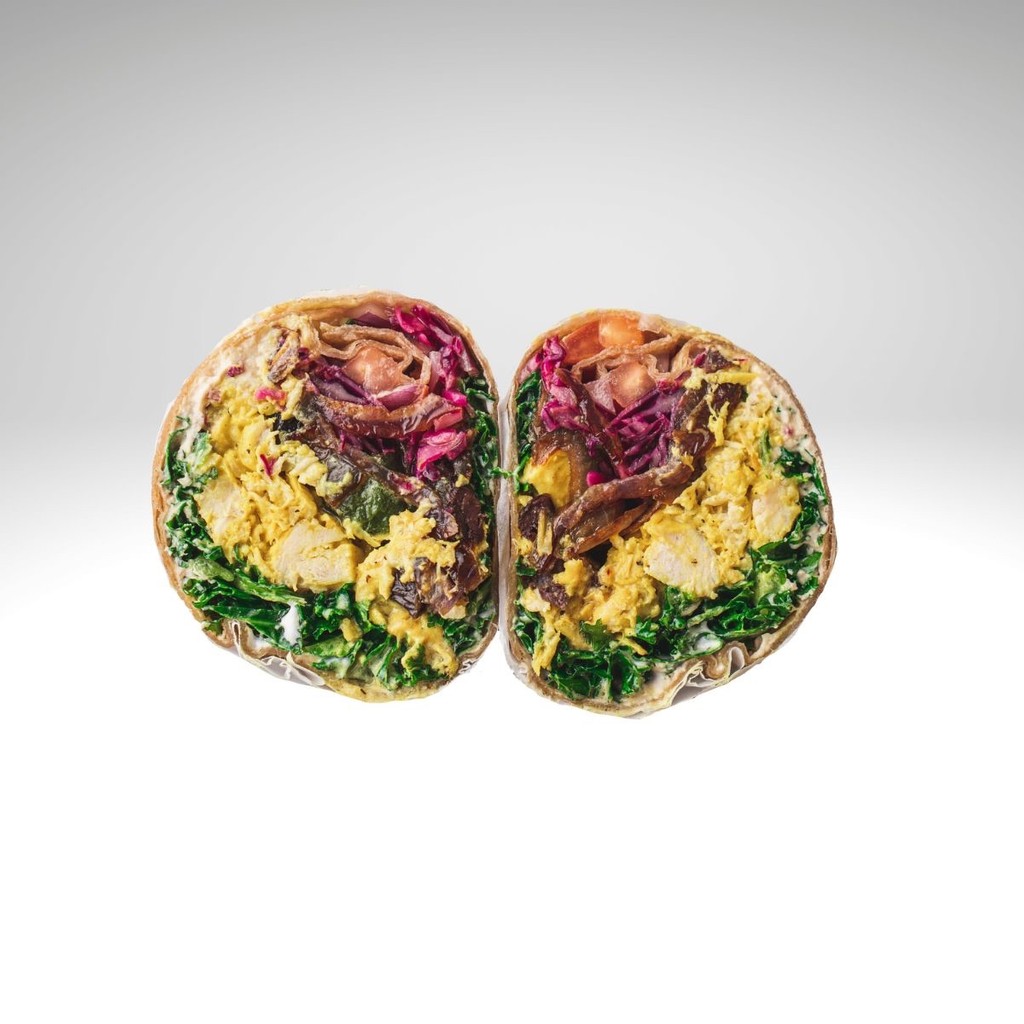 Image-Build Your Spinach Wrap