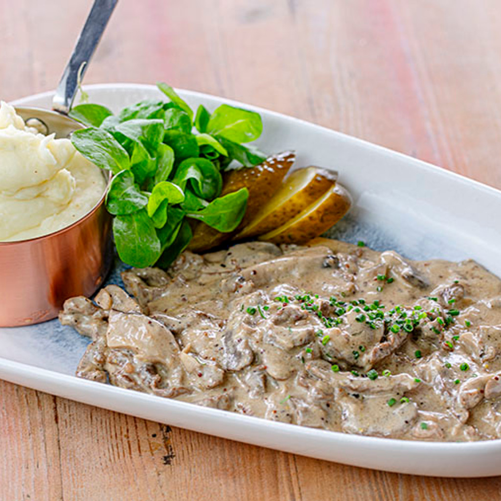 Image-Beef Stroganoff Filet Mignon