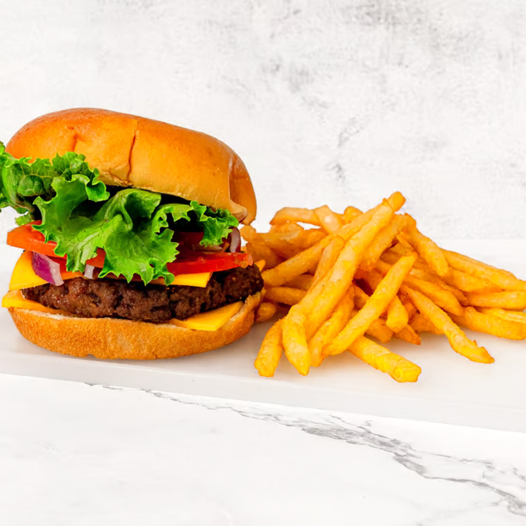 Image-1. Mustang Burger meal