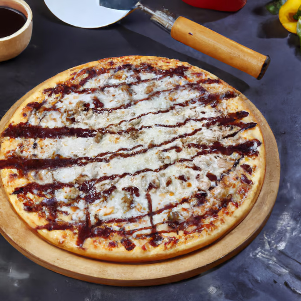 Image-BBQ Chicken Pizza (Large 16'')