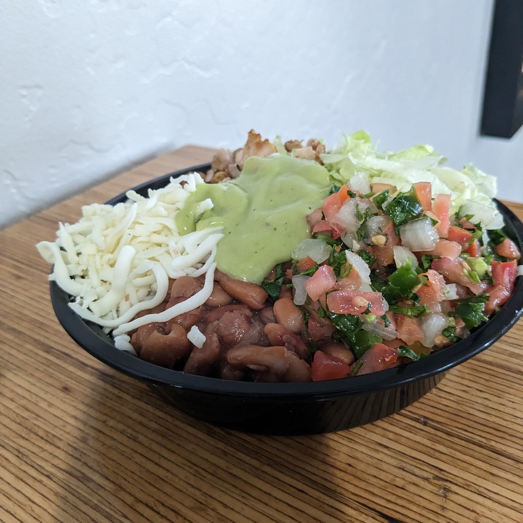 Image-Al Pastor Burrito Bowl