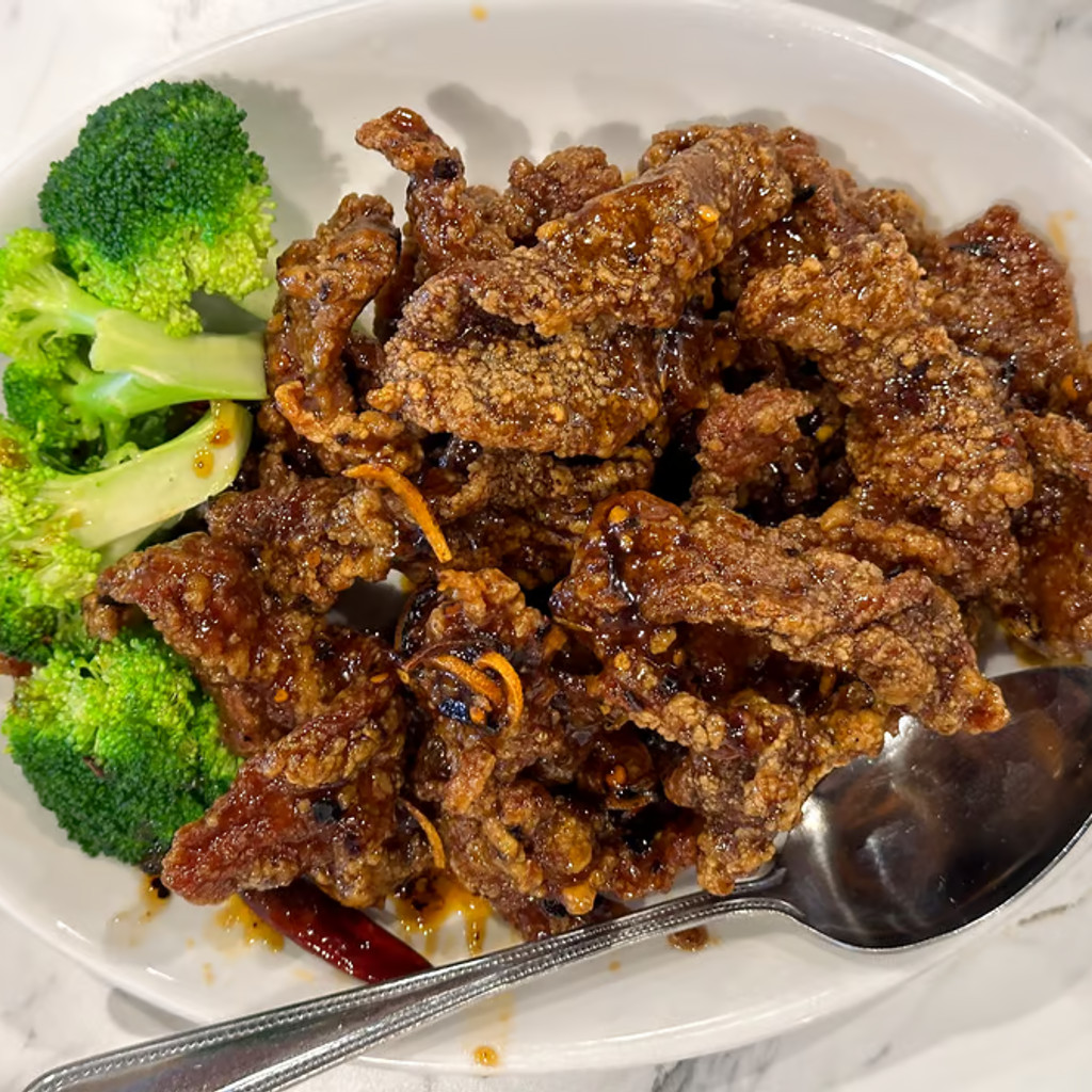 Image-108. Orange Beef