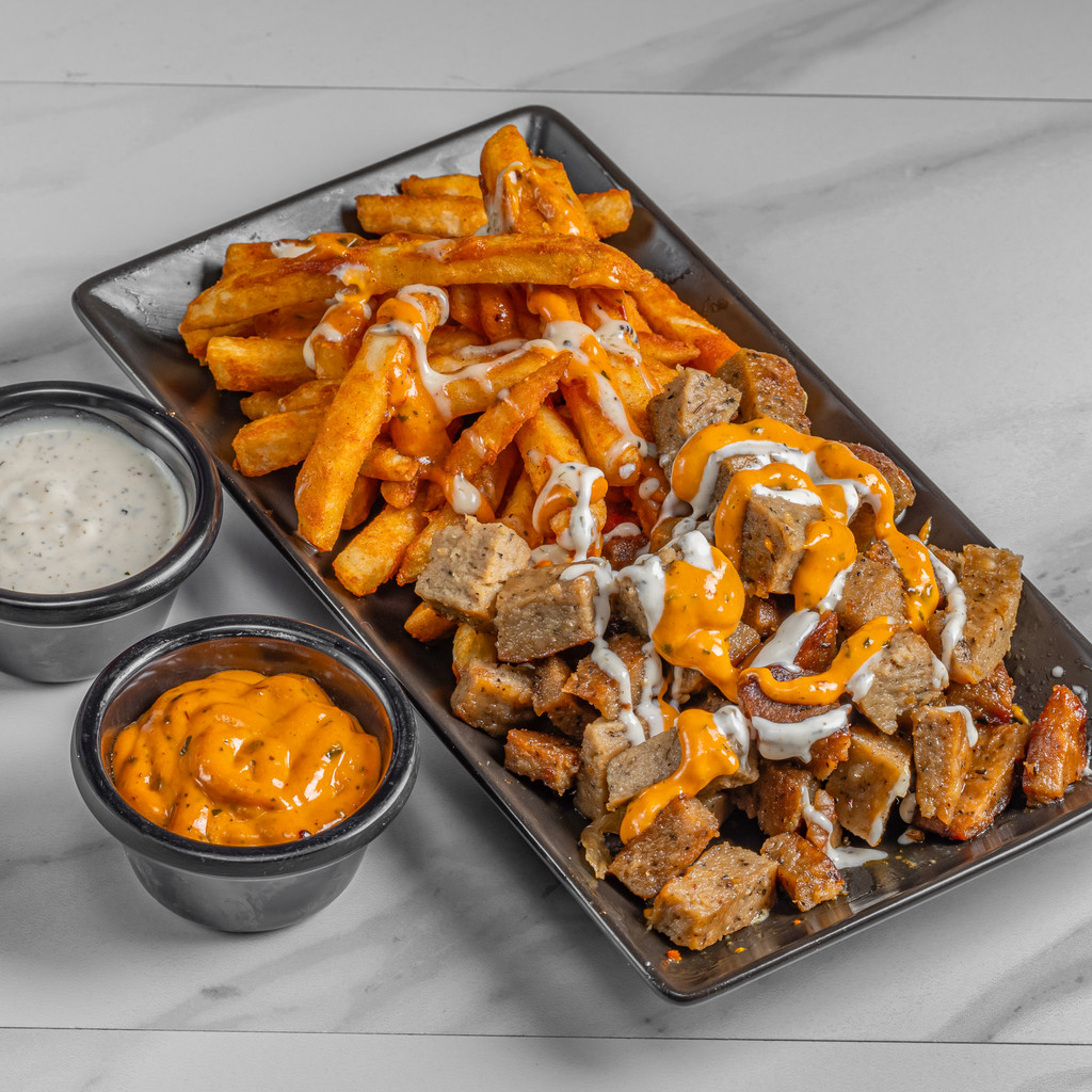 Image-Lamb Over Fries