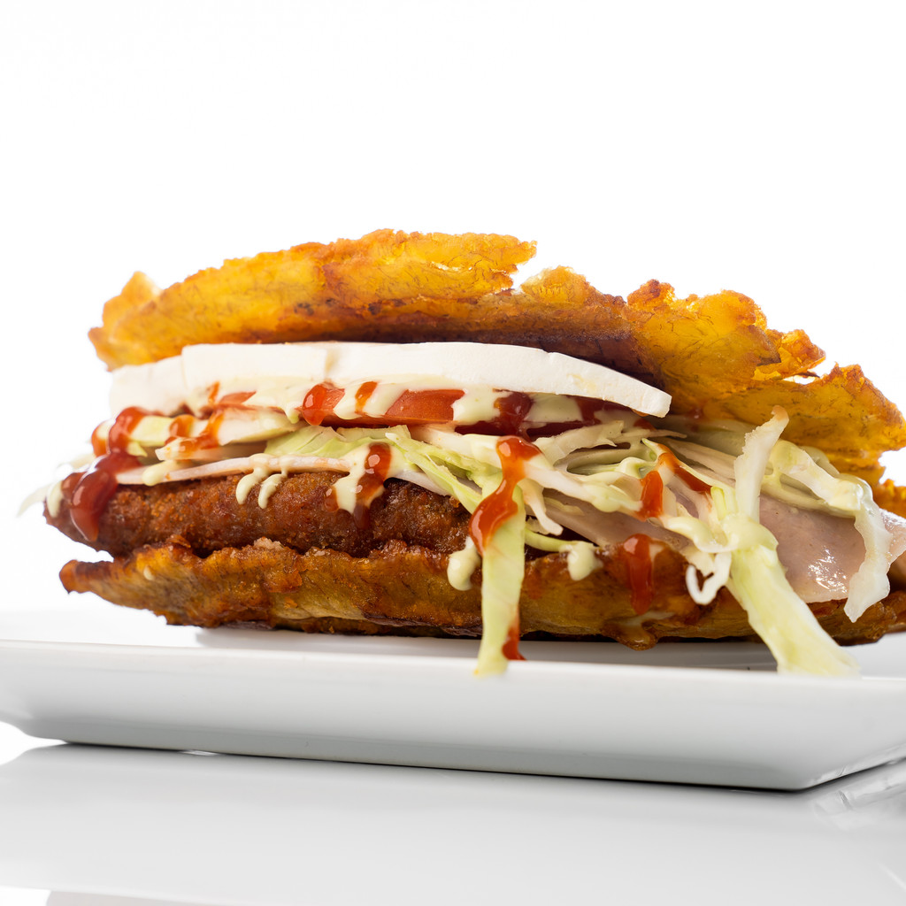 Image-Patacon Burguer de Pollo Crispy