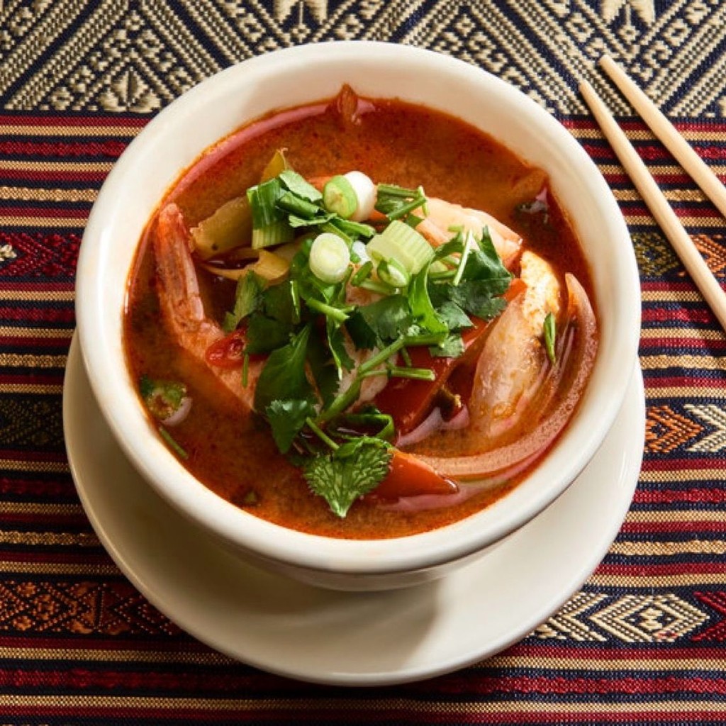 Image-12. Tom Yum Soup (Shrimp)