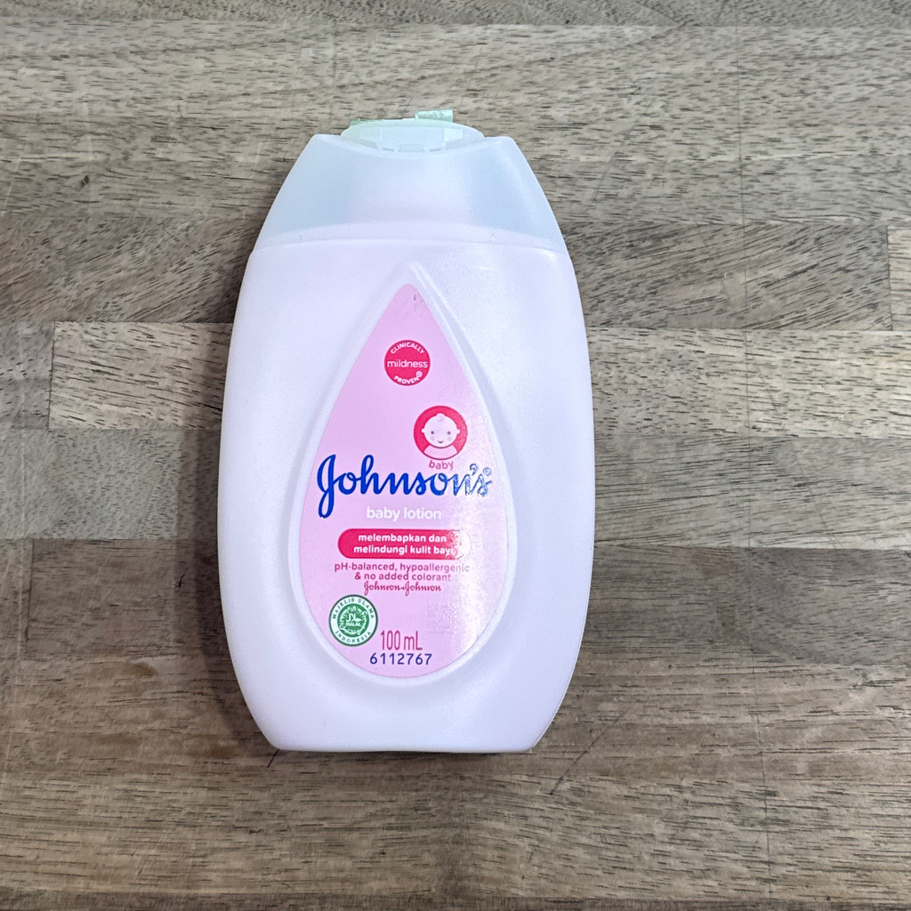 Image-Johnsons baby lotion