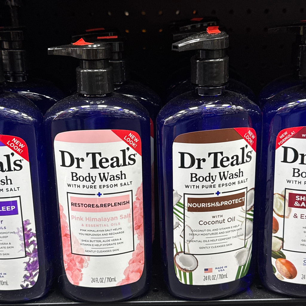Image-Dr Teal’s Body Wash