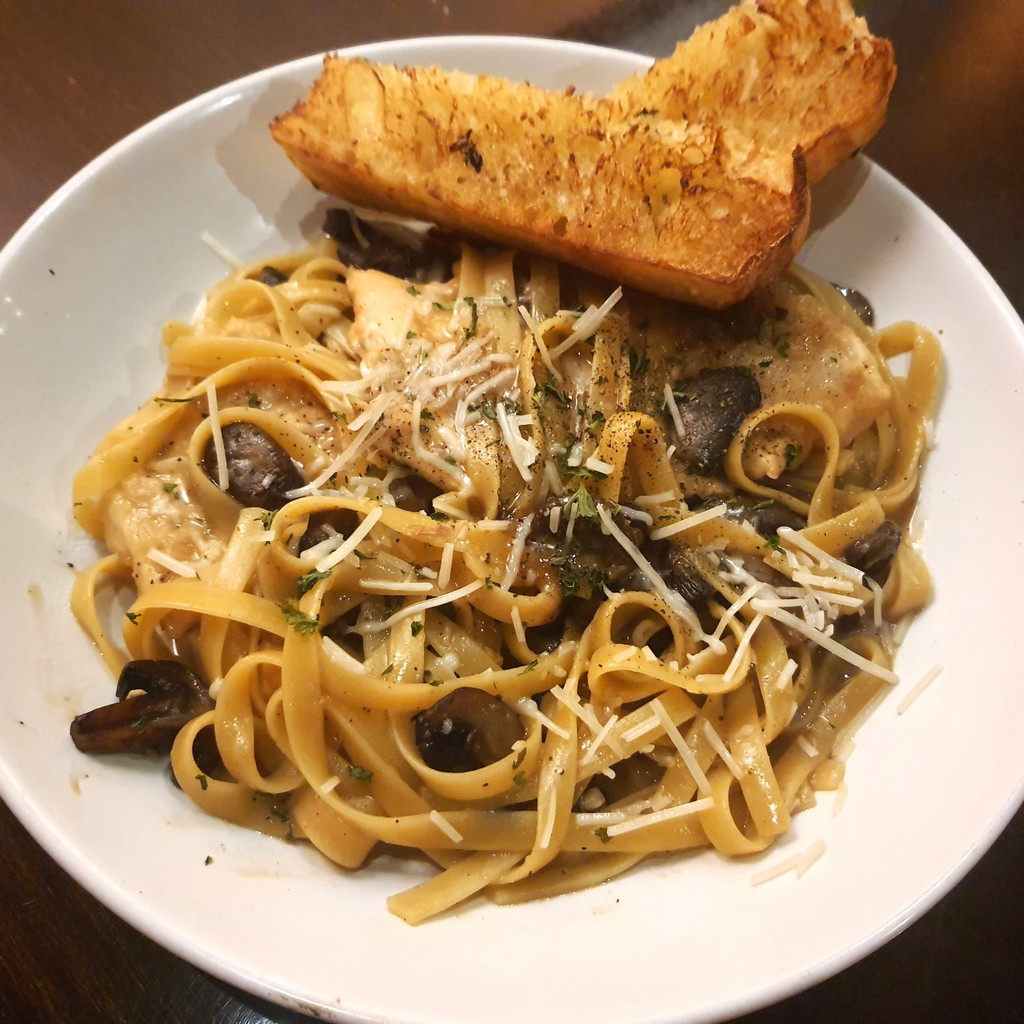 Image-CHICKEN MARSALA PASTA