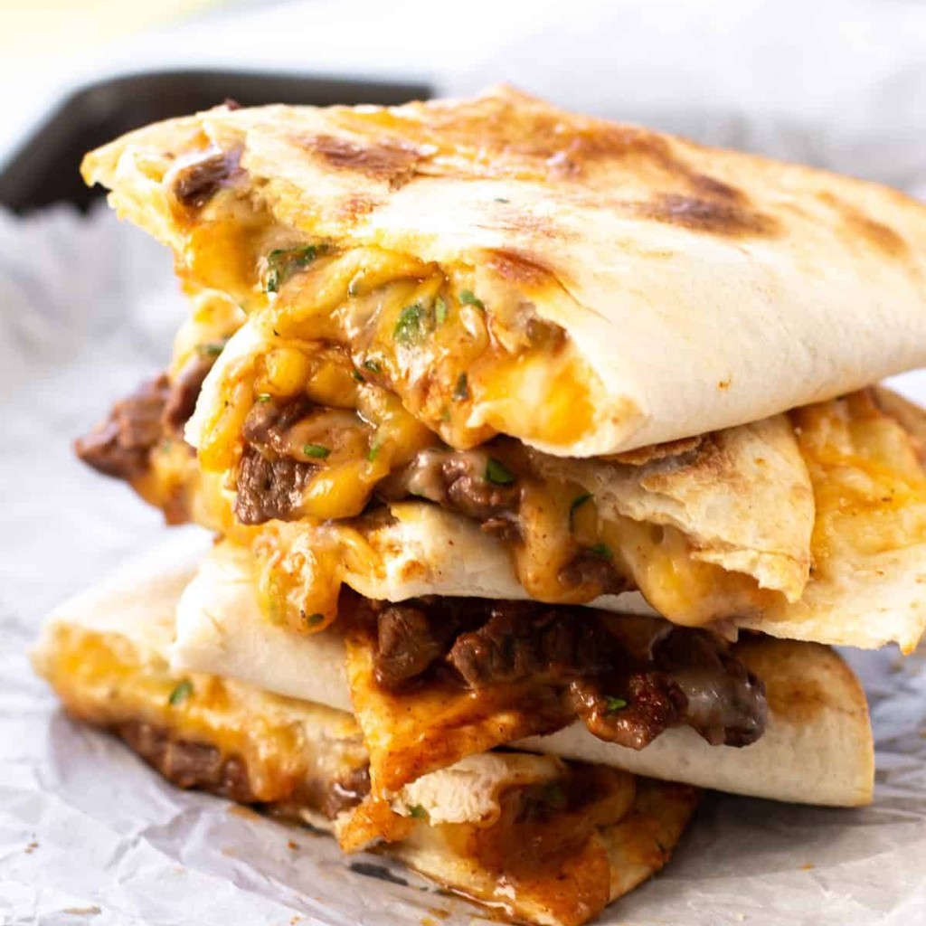 Image-Chicken Quesadilla