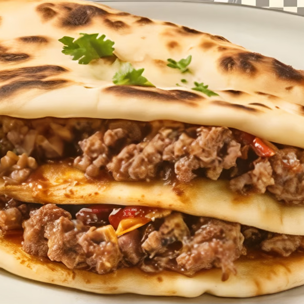 Image-Chicken Keem Naan
