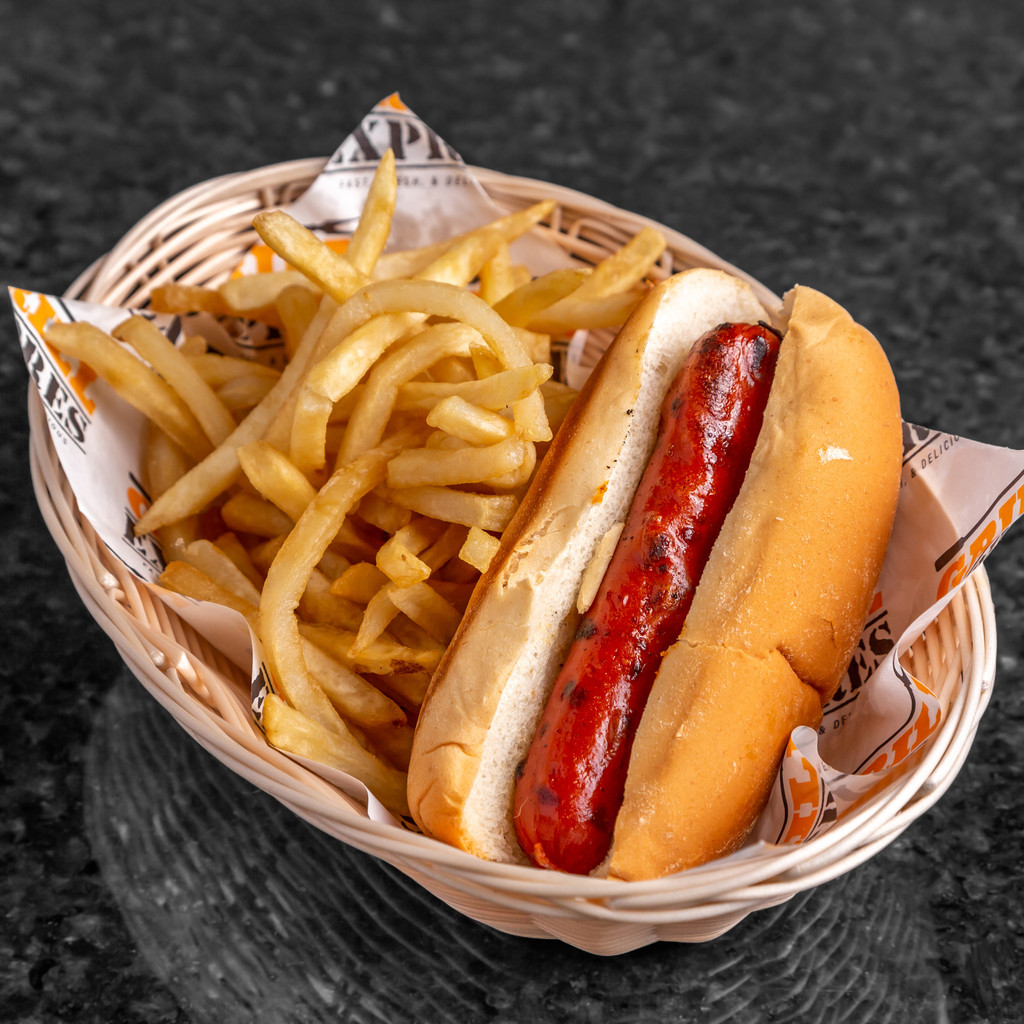 Image-Delicious Hot Dog