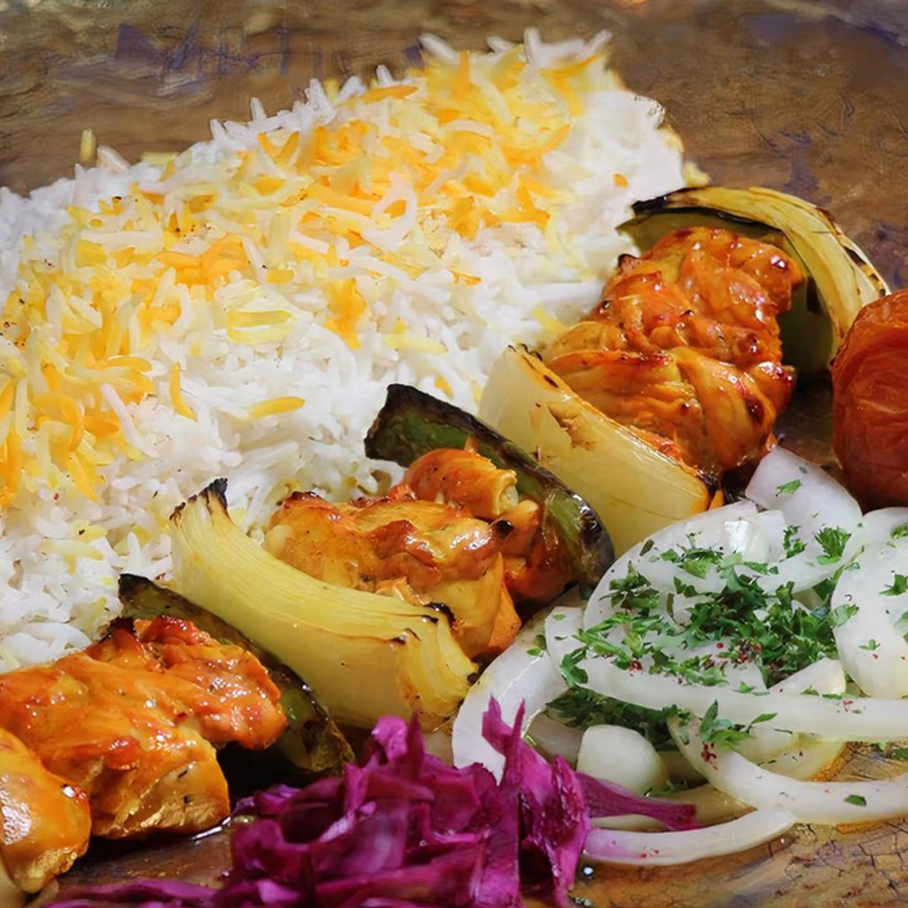 Image-Chicken Shish Kabob ( Spicy)