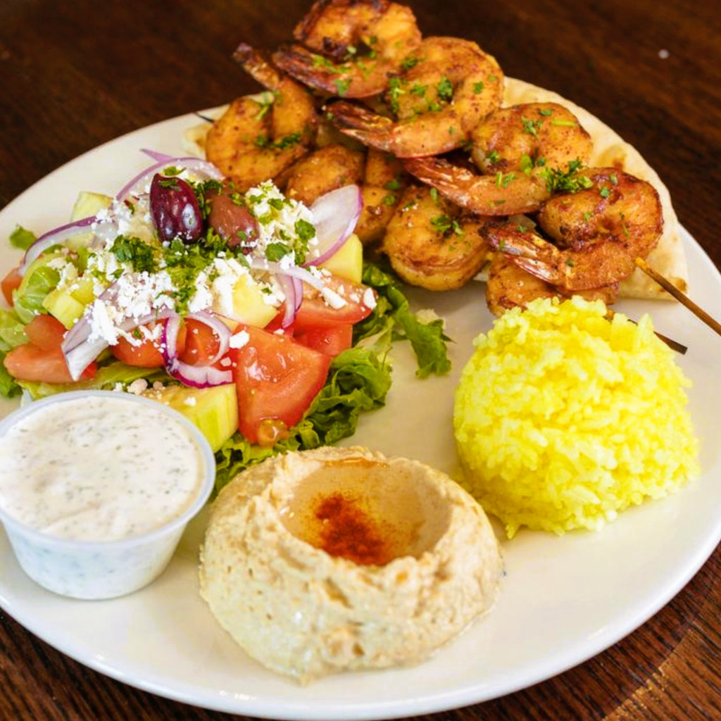 Image-Prawn Plate