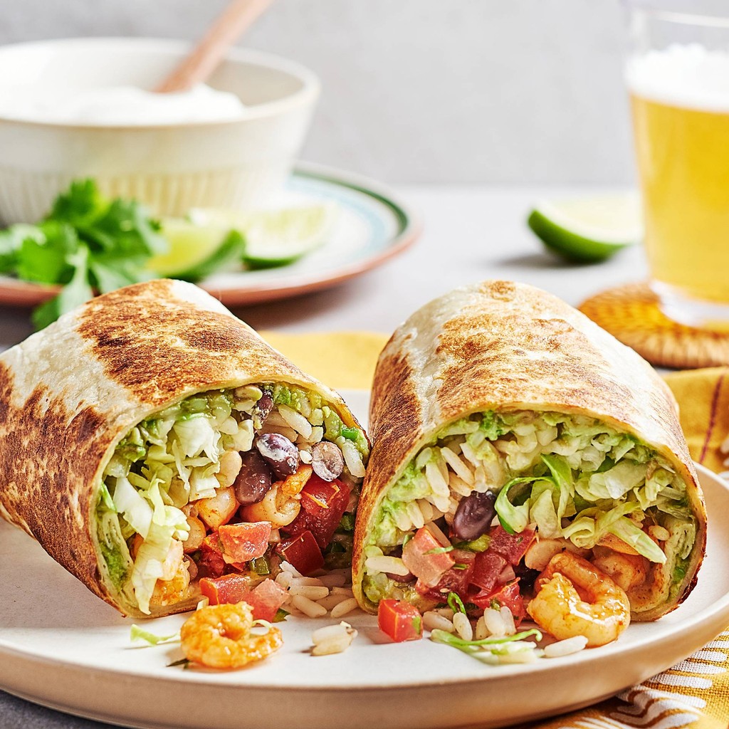 Image-Shrimp Burrito