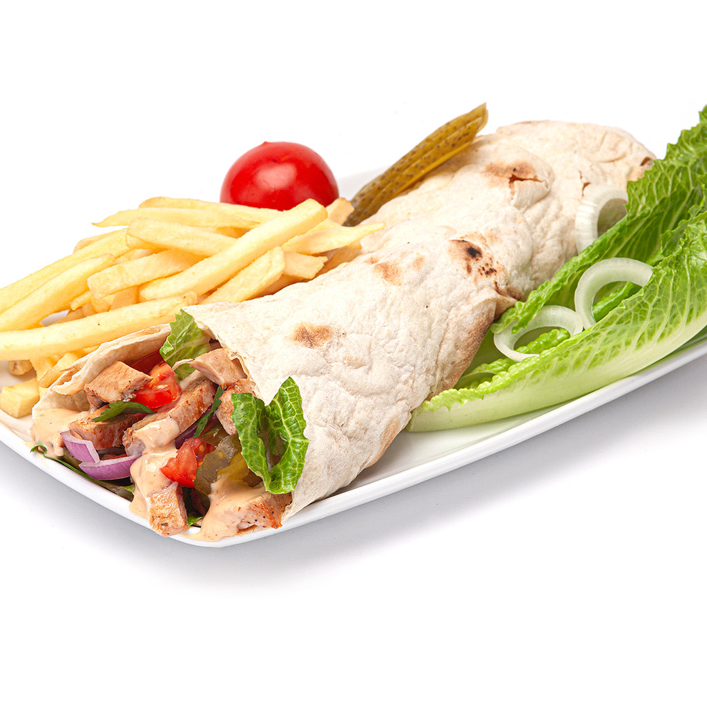 Image-Pork Shawarma Wrap