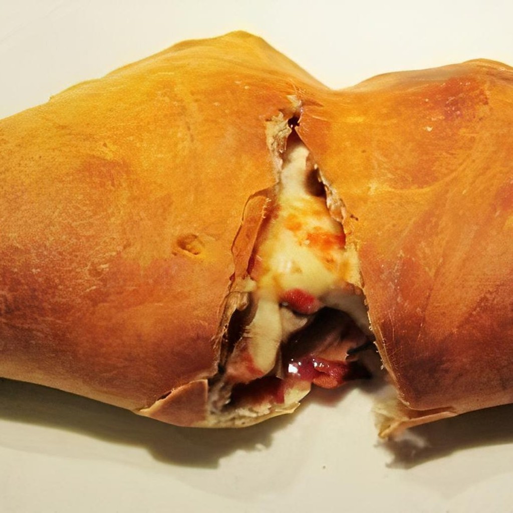 Image-Ham Calzone