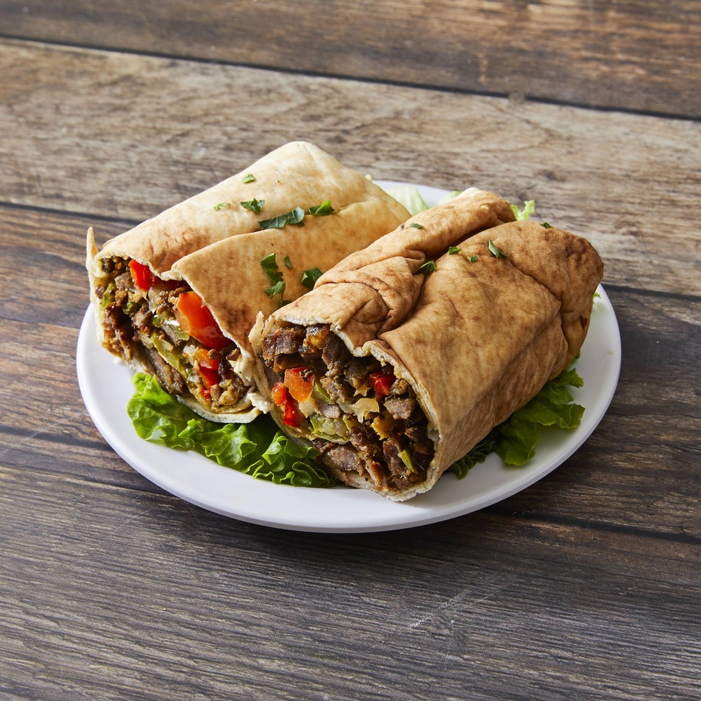 Image-Wild Cheese Steak Wrap