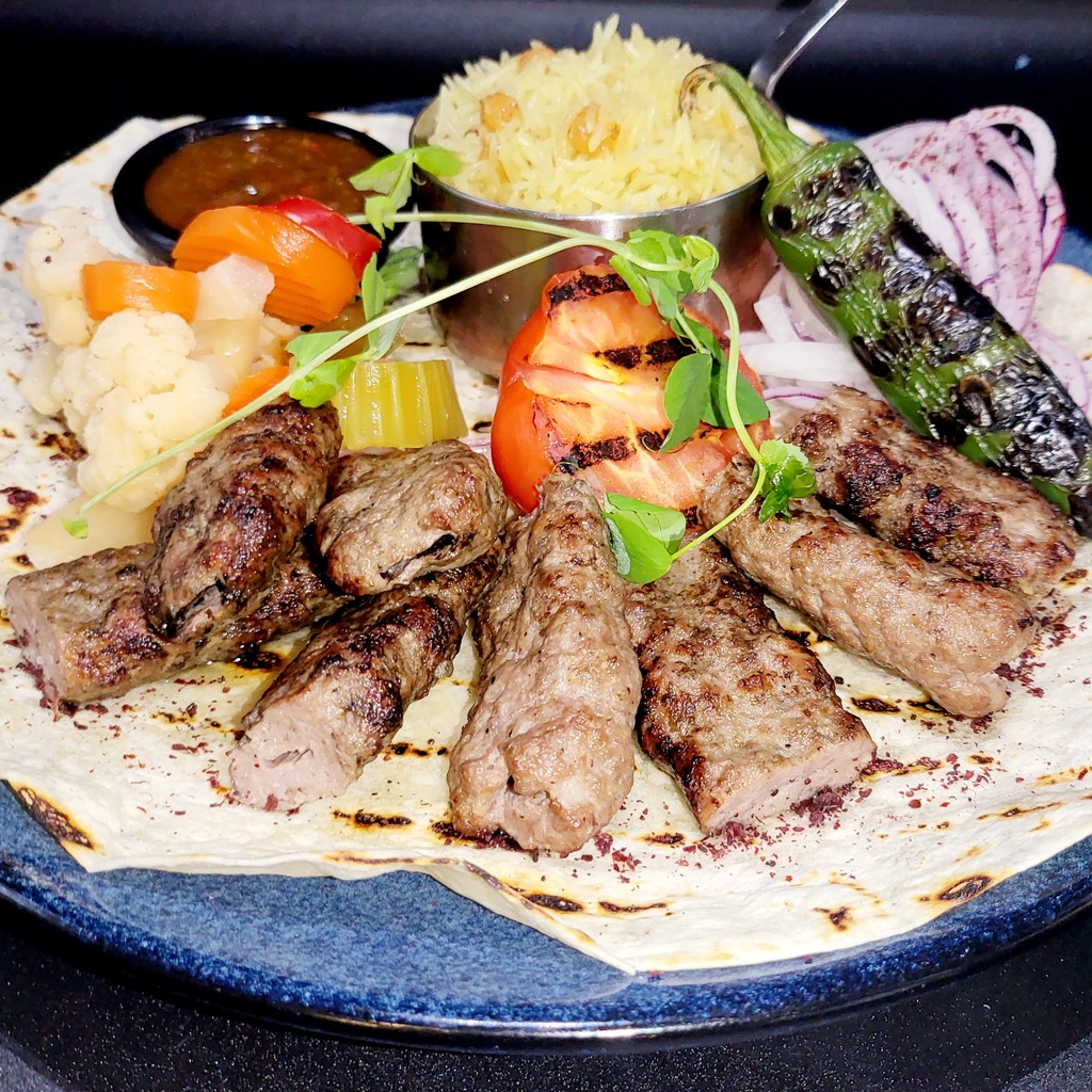 Image-Lamb Lula Kebab Platter