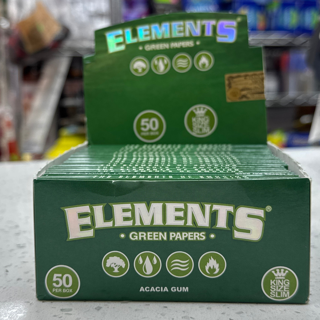 Image-ELEMENTS green papers 💚