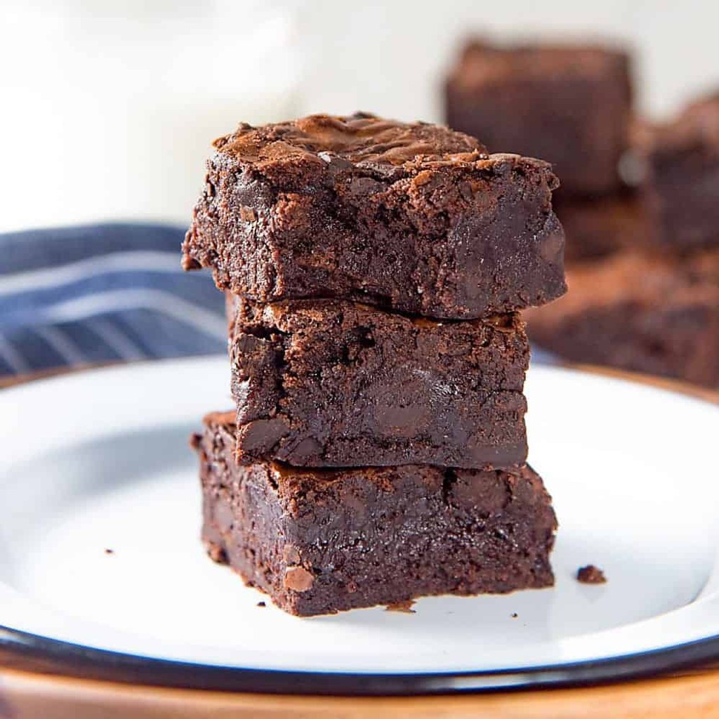 Image-CHOCOLATE FUDGE  BROWNIE