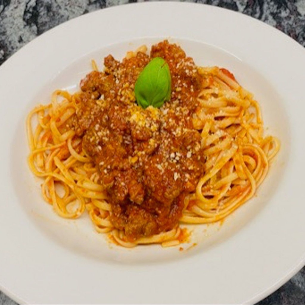 Image-LINGUINI BOLOGNESE