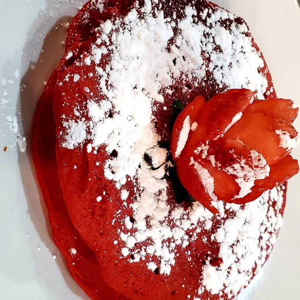 Image-Red Velvet Pancakes