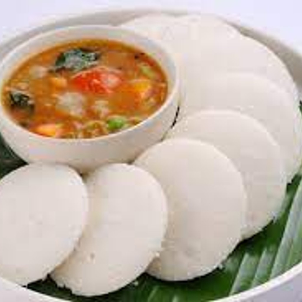 Image-Idli Sambhar