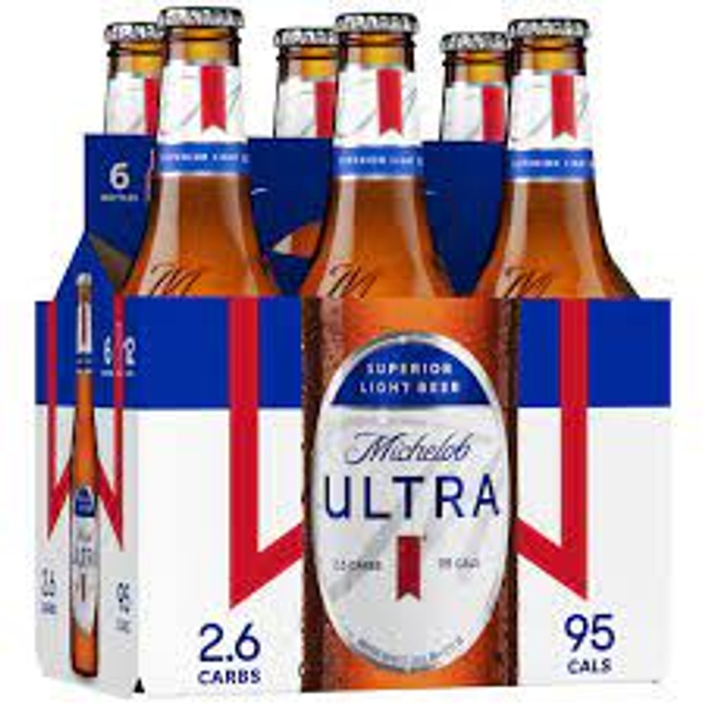 Image-6pk ultra michelob 12 oz