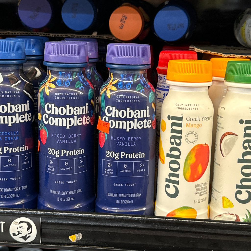 Image-Chobani drinkable yoghurt 7 oz