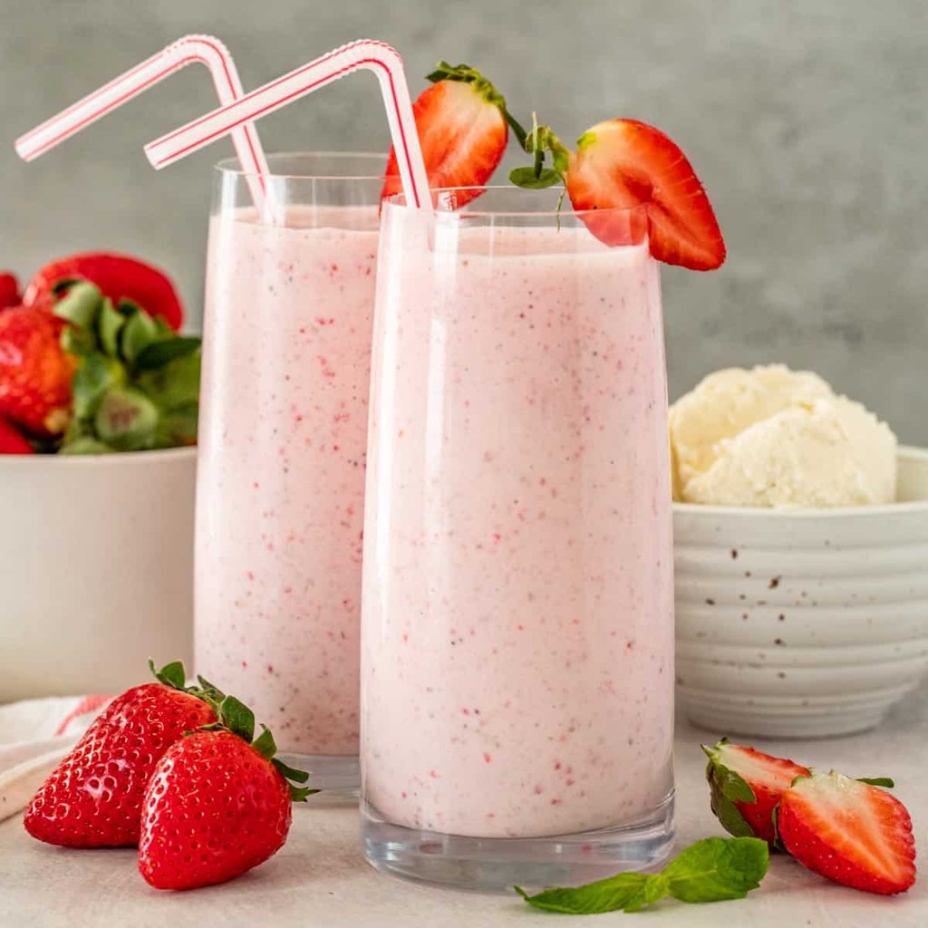 Image-Strawberry Shake