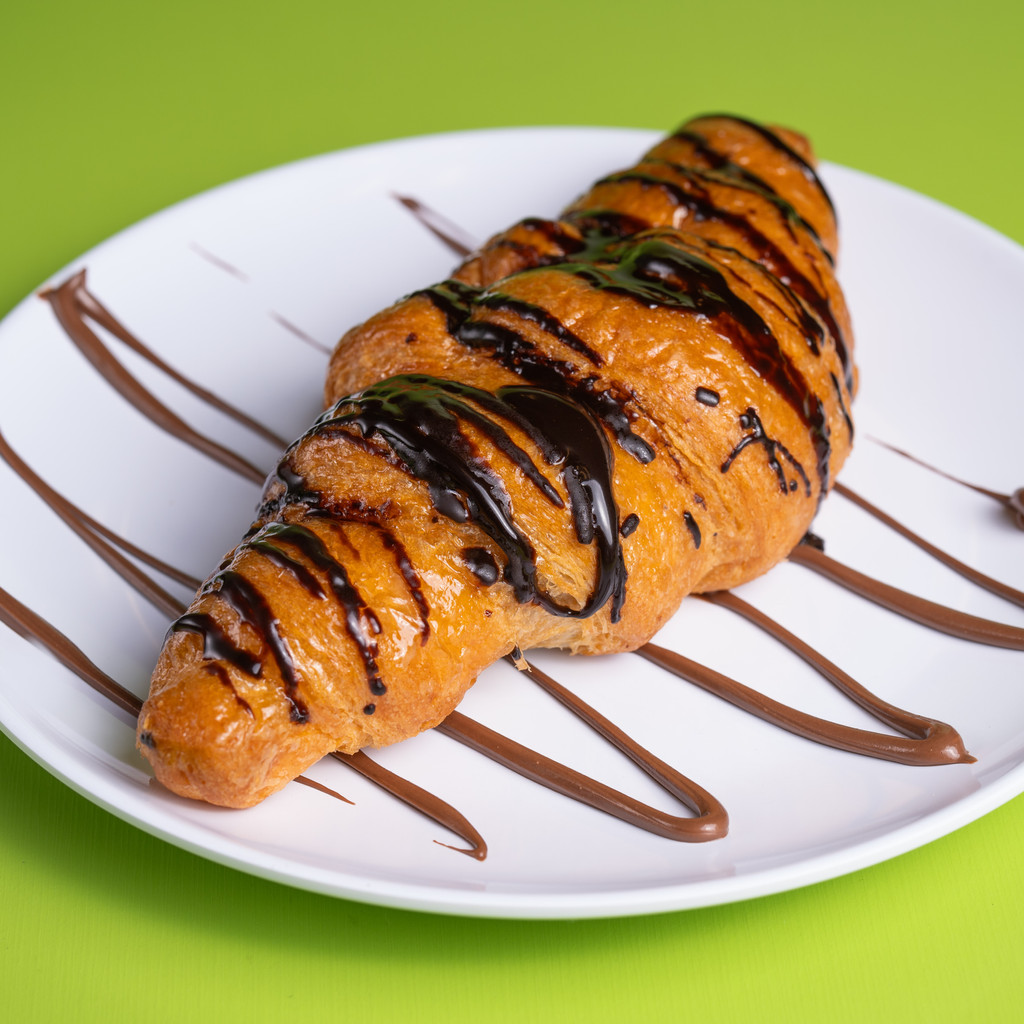 Image-Chocolate Croissant