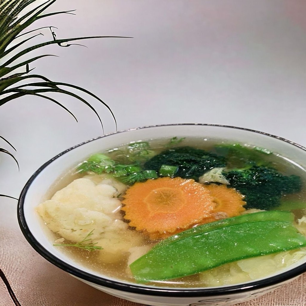 Image-S4. Vegetable Soup