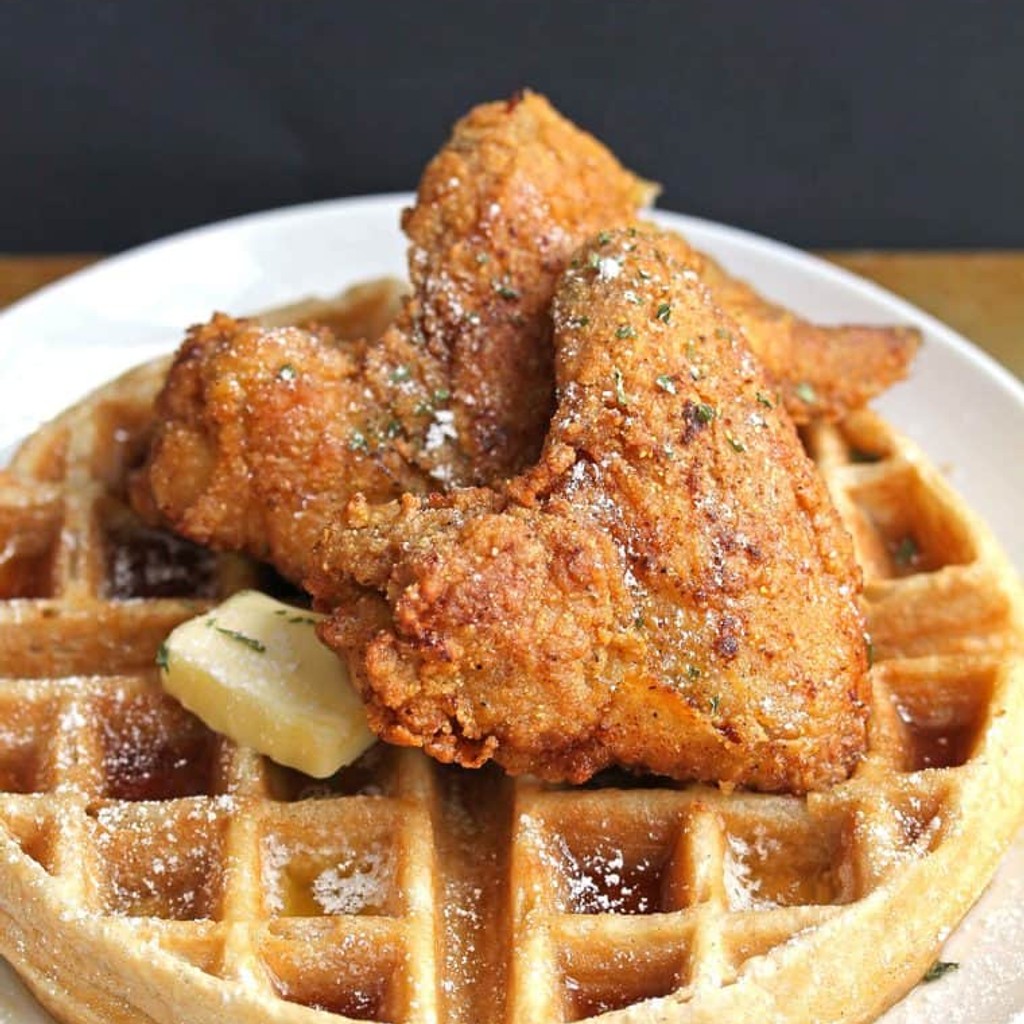 Image-Chicken and Waffles