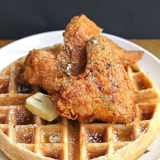 Image-Chicken and Waffles