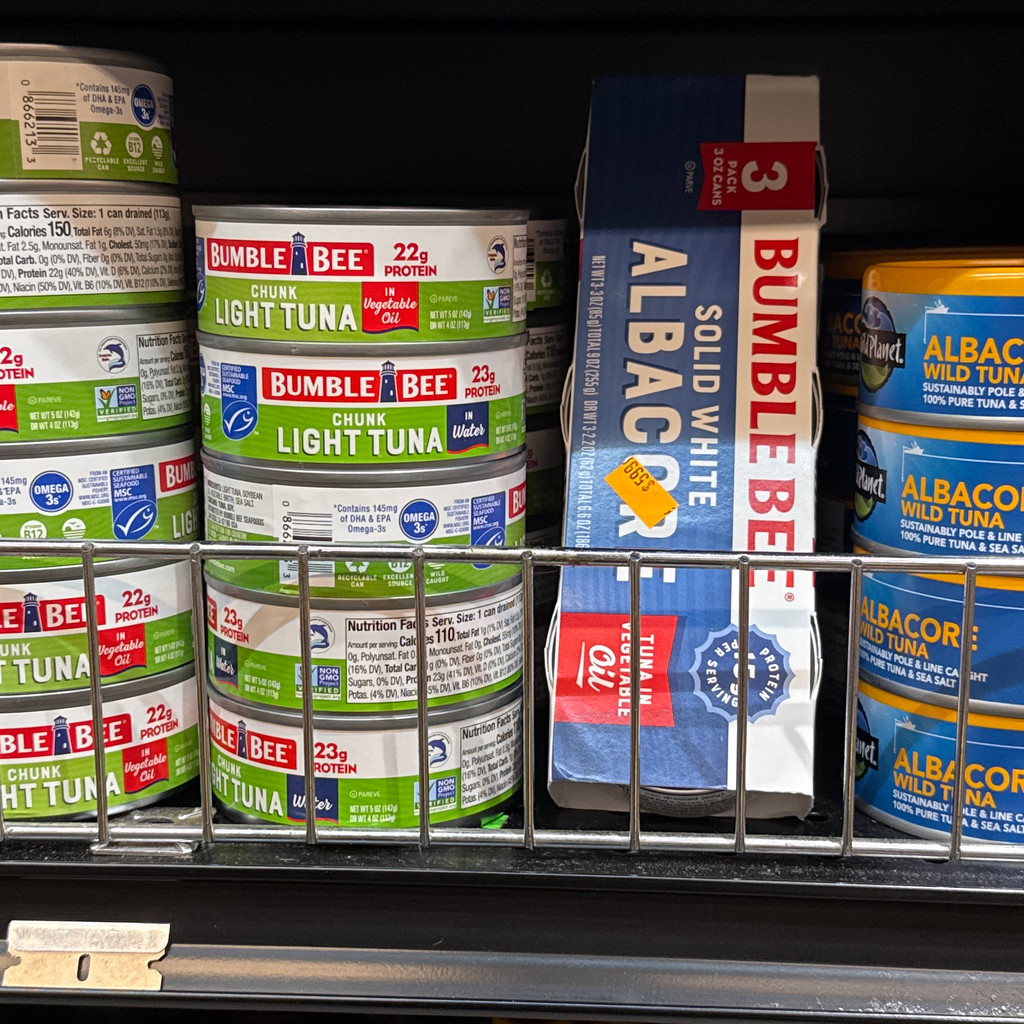 Image-Bumblebee tuna