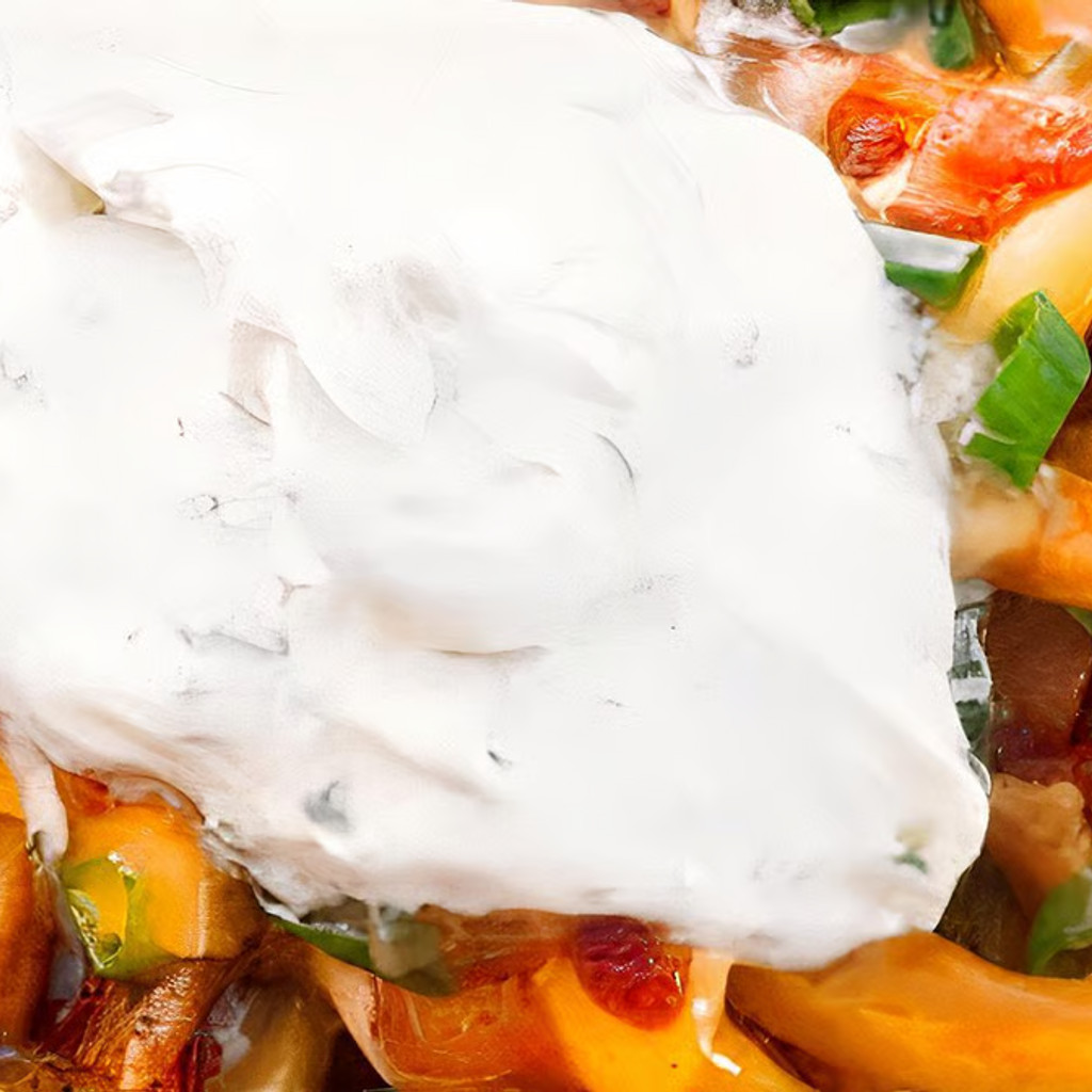 Image-Loaded Fries