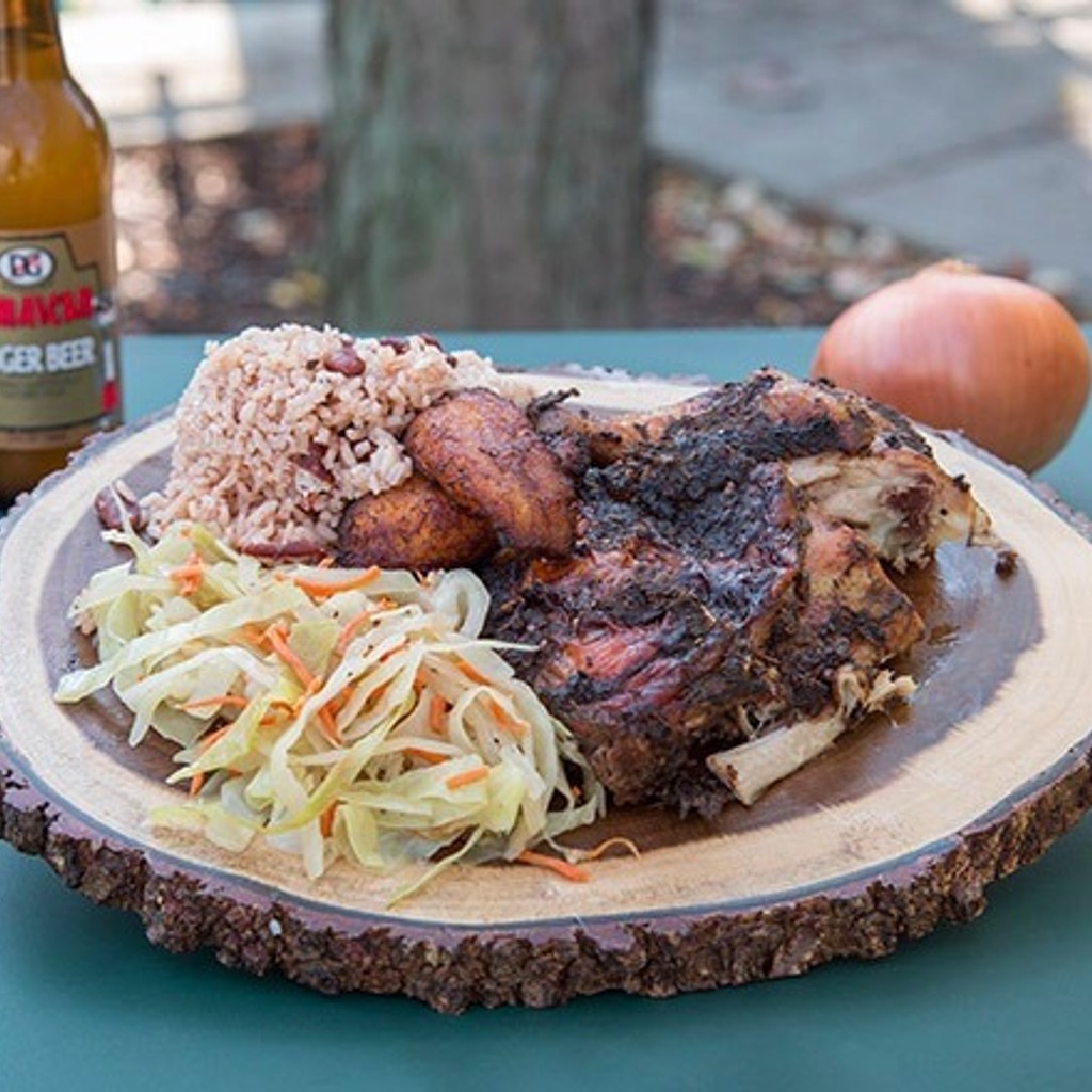 Image-Jerk Chicken Platter