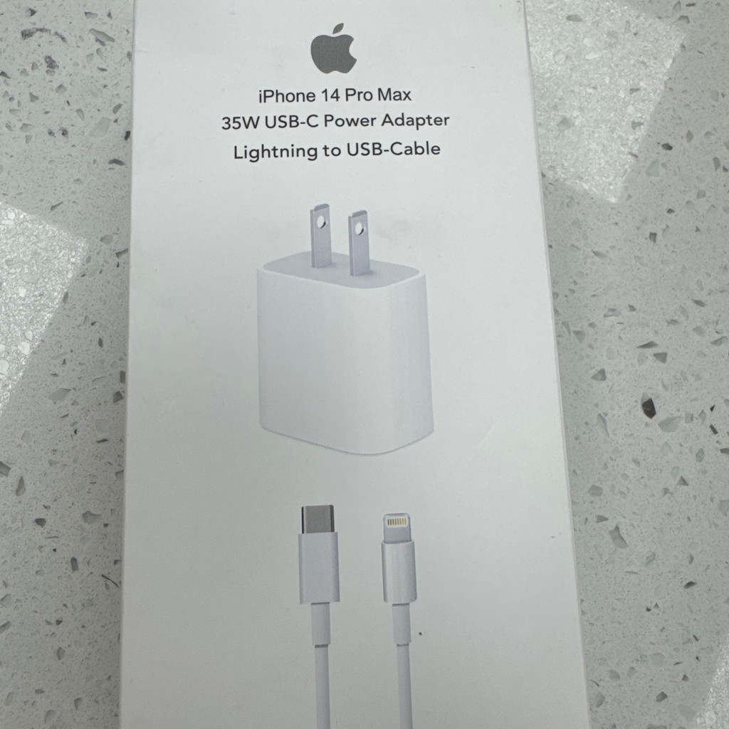 Image-USB-C to lightning cable with adapter ( 14 pro Max)