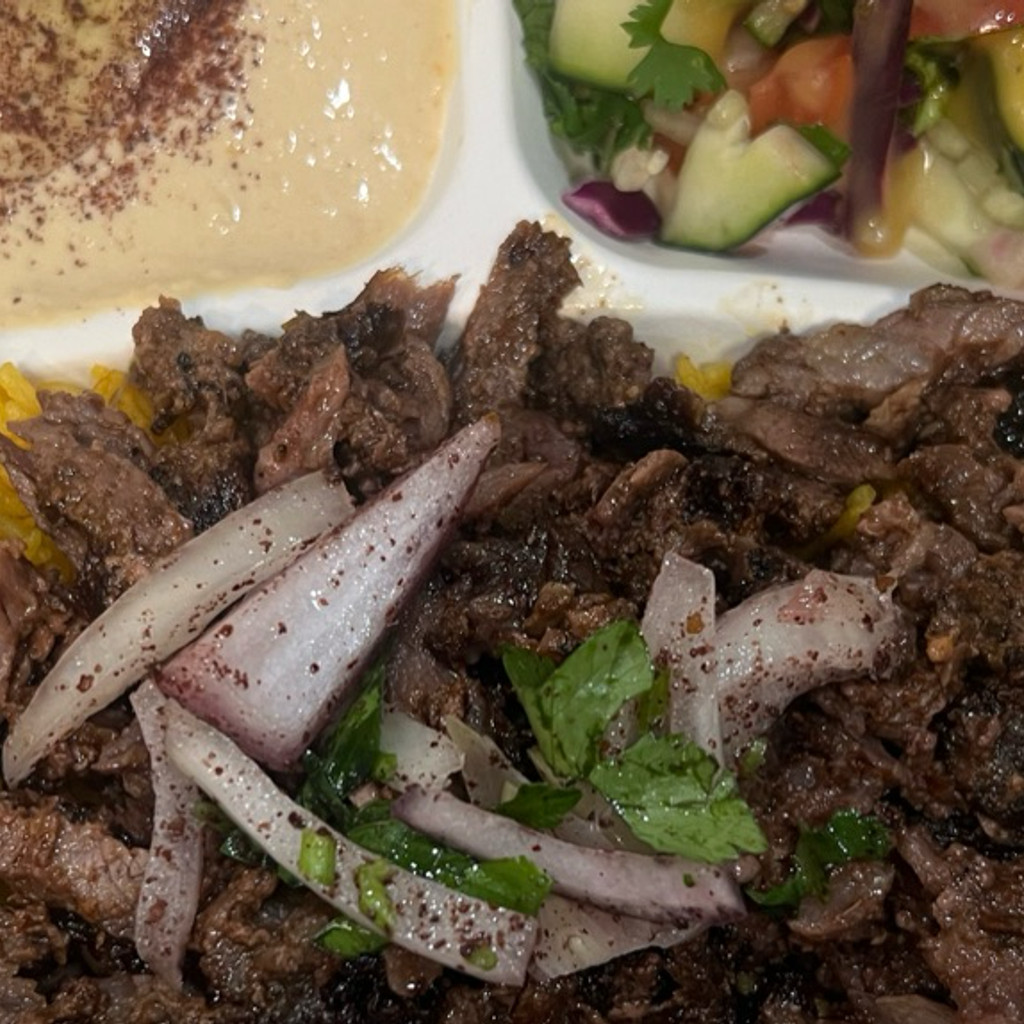 Image-Beef Shawarma Plate