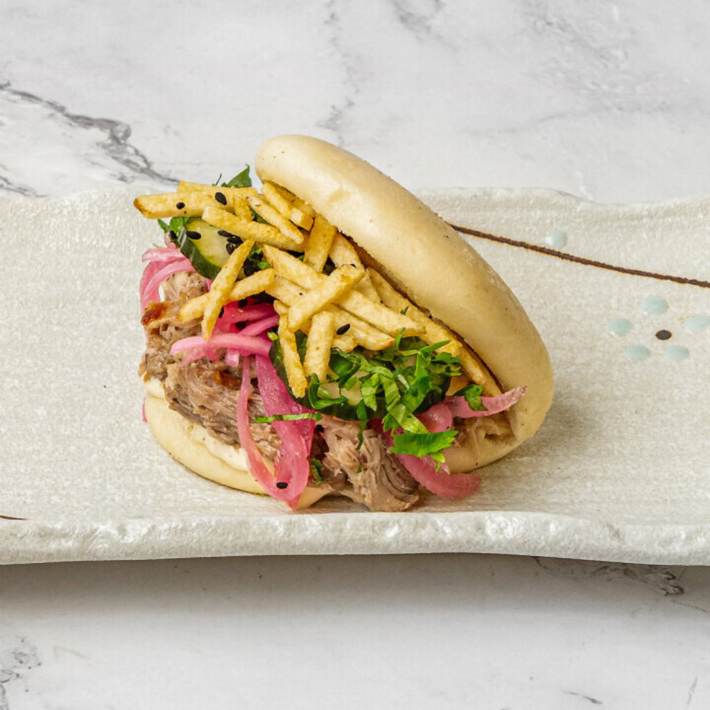 Image-Cuban Mojo Pork Bao