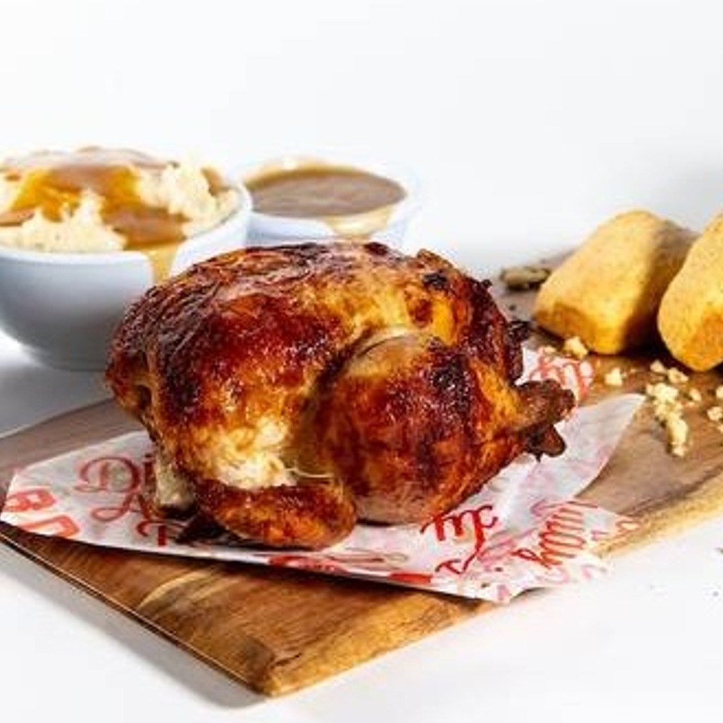 Image-Nashville Hot Rotisserie All-White Chicken for 3